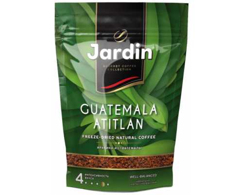 Кофе растворимый сублимированный JARDIN Guatemala Atitlan , 150 г, мягкая упаковка