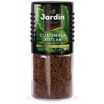 Кофе растворимый сублимированный JARDIN Guatemala Atitlan, 95 г. ст/б