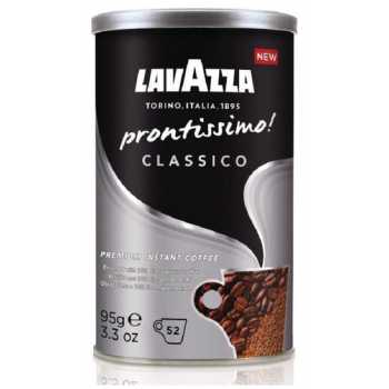 Кофе растворимый сублимированный LAVAZZA Classico, 95 г, ж/б