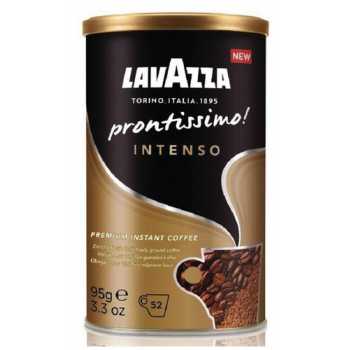 Кофе растворимый сублимированный LAVAZZA Intenso, 95 г, ж/б