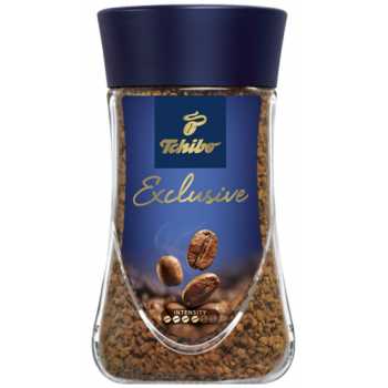 Кофе растворимый сублимированный TCHIBO Exclusive 190 г, ст.банка