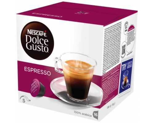 Кофе в капсулах NESCAFE Dolce Gusto Espresso