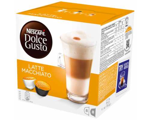 Кофе в капсулах NESCAFE Dolce Gusto Latte Macchiato
