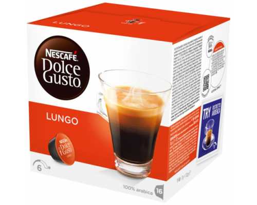Кофе в капсулах NESCAFE Dolce Gusto Lungo
