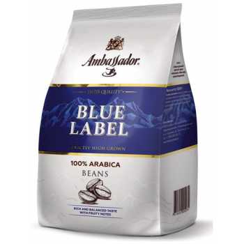 Кофе в зернах AMBASSADOR Blue Label, 1 кг