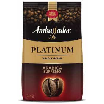 Кофе в зернах AMBASSADOR Platinum, 1 кг