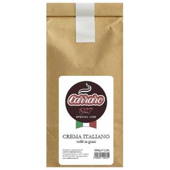 Кофе в зернах CARRARO Crema Italiano, 1 кг