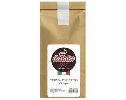 Кофе в зернах CARRARO Crema Italiano, 1 кг
