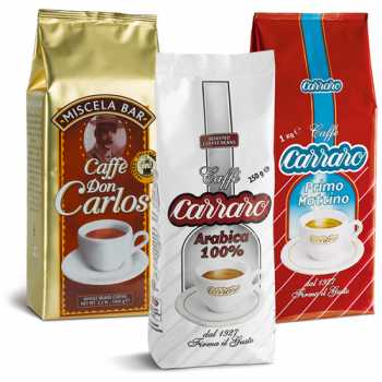 Кофе в зернах CARRARO Don Carlos, 1 кг