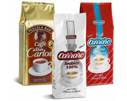 Кофе в зернах CARRARO Don Carlos, 1 кг
