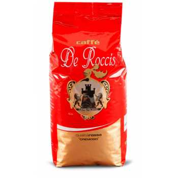 Кофе в зернах DE ROCCIS Rossa, 1 кг