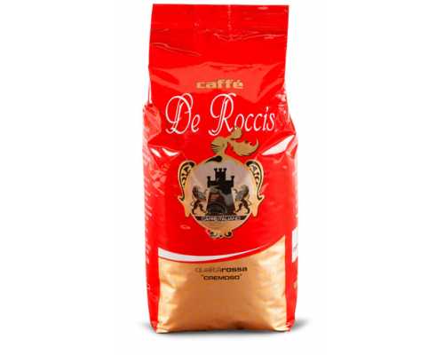 Кофе в зернах DE ROCCIS Rossa, 1 кг
