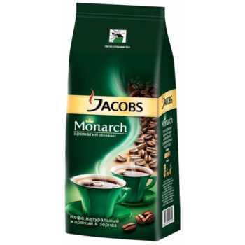 Кофе в зернах JACOBS Monarch, 230 г