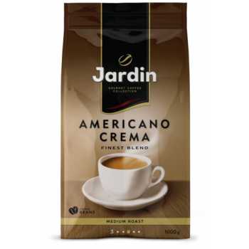 Кофе в зернах JARDIN Americano Crema, 1 кг
