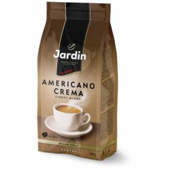 Кофе в зернах JARDIN Americano Crema, 250 г