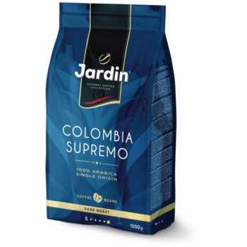 Кофе в зернах JARDIN Colombia Supremo, 1 кг