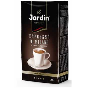 Кофе в зернах JARDIN Espresso di Milano, 250 г