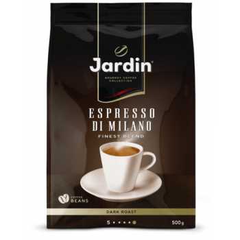 Кофе в зернах JARDIN Espresso Stile Di Milano, 500 г