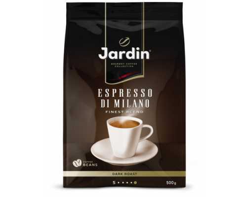 Кофе в зернах JARDIN Espresso Stile Di Milano, 500 г