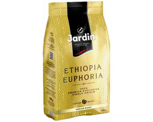 Кофе в зернах JARDIN Ethiopia Euphoria, 1 кг