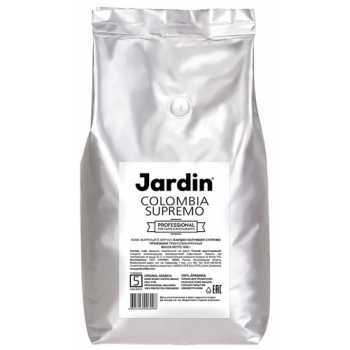 Кофе в зернах JARDIN Колумбия Супремо 1 кг