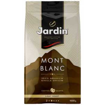 Кофе в зернах JARDIN Mont Blanc, 1 кг