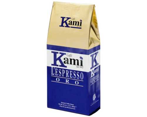 Кофе в зернах KAMI Oro, 1кг