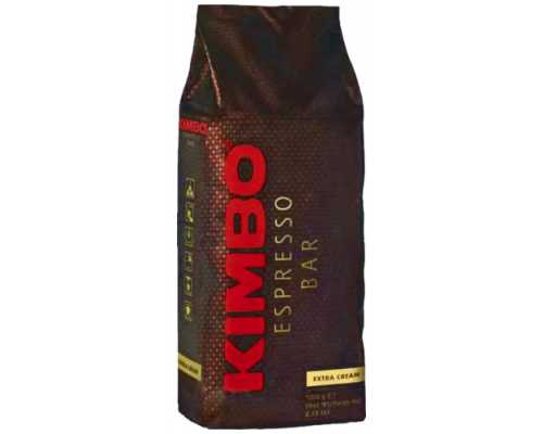 Кофе в зернах KIMBO Extra Cream, 1 кг