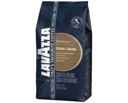 Кофе в зернах LAVAZZA Crema Aroma Espresso, 1кг