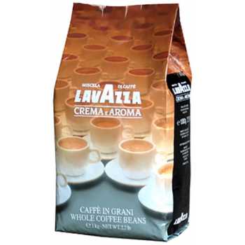 Кофе в зернах LAVAZZA Crema e Aroma, 1кг
