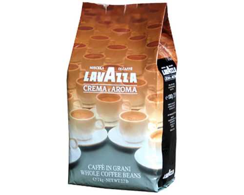 Кофе в зернах LAVAZZA Crema e Aroma, 1кг