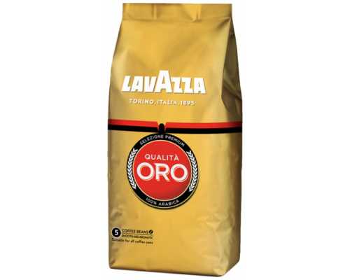 Кофе в зернах LAVAZZA Oro, 500 г