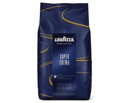 Кофе в зернах LAVAZZA Super Crema , 1кг