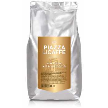 Кофе в зернах PIAZZA DEL CAFFE Crema Vellutata, 1 кг, ХРК