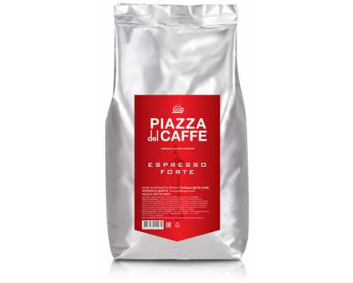 Кофе в зернах PIAZZA DEL CAFFE Espresso , 1 кг, ХРК