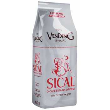 Кофе в зернах SICAL VENDING 1 кг, с легкой ноткой шоколада