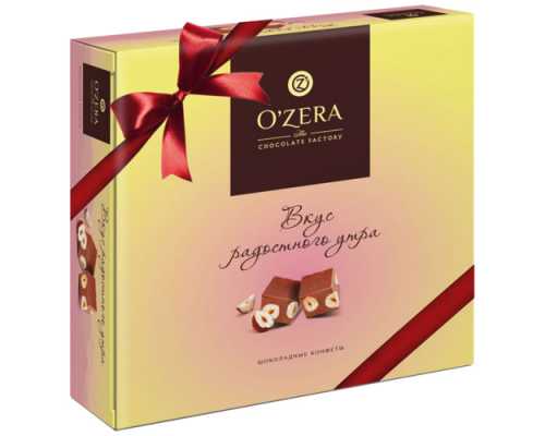 Конфеты OZERA Вкус радостного утра, 180 г, картон
