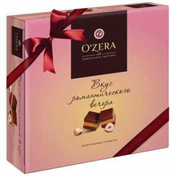 Конфеты OZERA Вкус романтического вечера, 195 г, картон