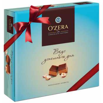 Конфеты OZERA Вкус успешного дня, 195 г, картон
