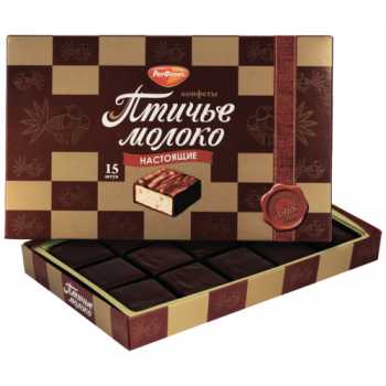 Конфеты ПТИЧЬЕ МОЛОКО сливочно-ванильное, 200 г