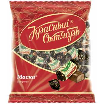 Конфеты шоколадные КРАСНЫЙ ОКТЯБРЬ Маска, 250 г