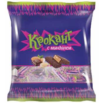 Конфеты шоколадные ЯШКИНО Крокант, 180 г