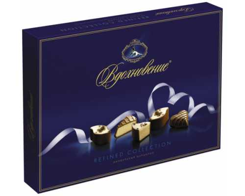 Конфеты ВДОХНОВЕНИЕ миндальный марципан, 150 г