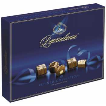 Конфеты ВДОХНОВЕНИЕ трюфельный крем, 170 г