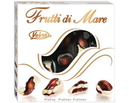 Конфеты VOBRO Frutti di Mare, ракушки, ассорти, 225 г