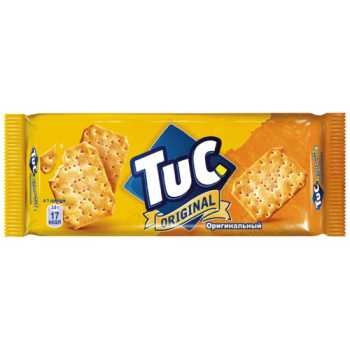 Крекер TUC Original c солью, 100 г