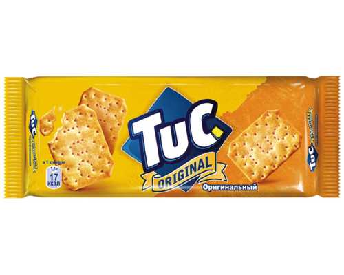 Крекер TUC Original c солью, 100 г
