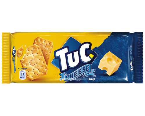 Крекер TUC с сыром, 100 г