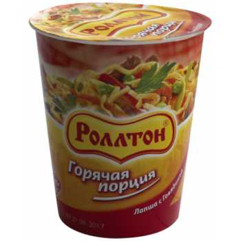 Лапша быстрого приготовления РОЛЛТОН говядина, 70 г