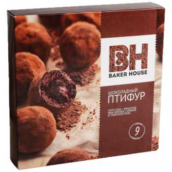 Мини-пирожные ПТИФУР с трюфельным кремом, 225 г